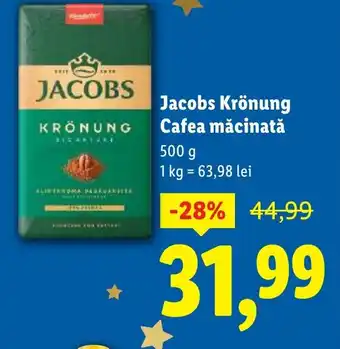 Jacobs Krönung Cafea măcinată
