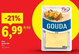 Lidl Pilos Gouda felii Ofertă