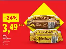 Lidl Tastino Halva din floarea-soarelui Ofertă
