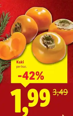 Lidl Kaki Ofertă