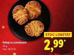 Lidl Foitaj cu scorțișoară Ofertă
