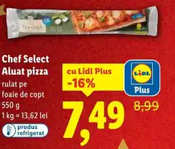 Lidl Chef Select Aluat pizza Ofertă
