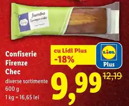 Lidl Confiserie Firenze Chec Ofertă
