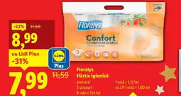 Lidl Floralys Hârtie igienică Ofertă