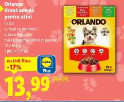 Lidl Orlando Hrană umedă pentru câini Ofertă