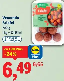 Lidl Vemondo Falafel Ofertă