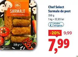 Lidl Chef Select Sarmale de post Ofertă