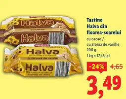 Lidl Tastino Halva din floarea-soarelui Ofertă