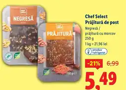 Lidl Chef Select Prăjitură de post Ofertă