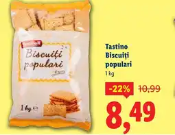 Lidl Tastino Biscuiţi populari Ofertă
