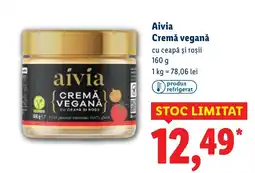 Lidl Aivia Cremă veganǎ Ofertă