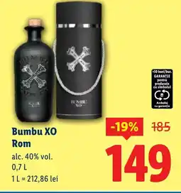 Lidl Bumbu XO Rom Ofertă