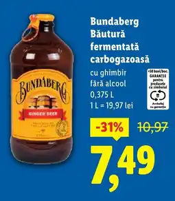 Lidl Bundaberg Băutură fermentată carbogazoasă Ofertă