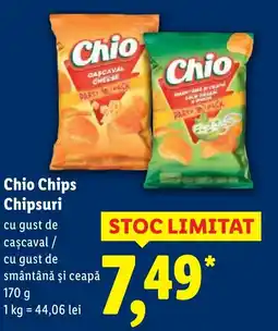 Lidl Chio Chips Chipsuri Ofertă