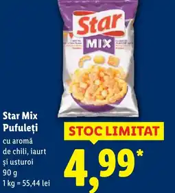 Lidl Star Mix Pufuleți Ofertă