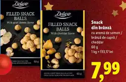 Lidl Deluxe Snack din brânză Ofertă