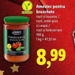 Lidl Deluxe Amestec pentru bruschete Ofertă