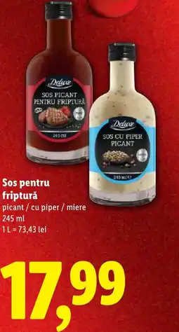 Lidl Deluxe Sos pentru friptură Ofertă