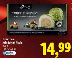 Lidl Deluxe Desert cu migdale şi fistic Ofertă