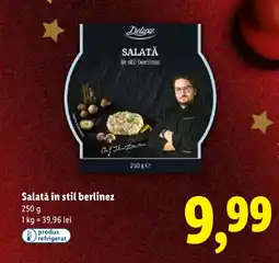 Lidl Deluxe Salată în stil berlinez Ofertă