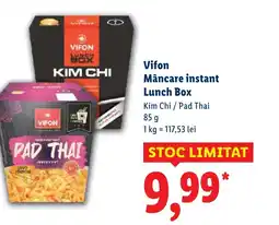 Lidl Vifon Mâncare instant Lunch Box Ofertă