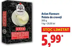 Lidl Asian Flavours Pelete de creveţi Ofertă