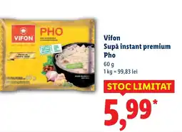 Lidl Vifon Supă instant premium Pho Ofertă