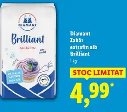 Lidl Diamant Zahăr extrafin alb Brilliant Ofertă