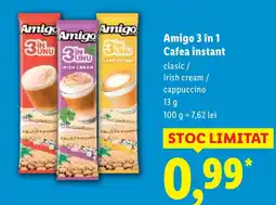 Lidl Amigo 3 în 1 Cafea instant Ofertă