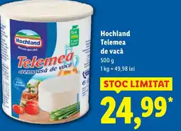 Lidl Hochland Telemea de vacǎ Ofertă