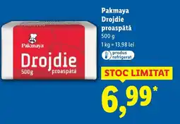 Lidl Pakmaya Drojdie proaspǎtǎ Ofertă