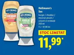 Lidl Hellmann's Sos Ofertă