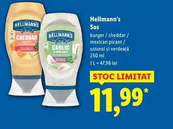 Lidl Hellmann's Sos Ofertă