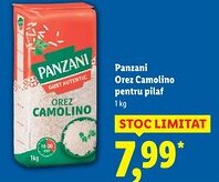 Lidl Panzani Orez Camolino pentru pilaf Ofertă
