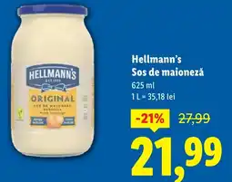 Lidl Hellmann's Sos de maionezǎ Ofertă