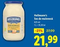 Lidl Hellmann's Sos de maionezǎ Ofertă