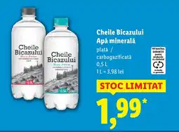 Lidl Cheile Bicazului Apă minerală Ofertă