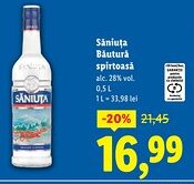 Lidl Sǎniuţa Băutură spirtoasă Ofertă