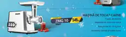 Selgros Mașină de tocat carne ZMG 10 Ofertă
