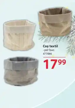Selgros Coș textil Ofertă
