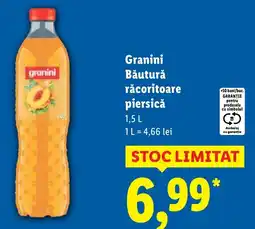 Lidl Granini Băutură răcoritoare piersicǎ Ofertă