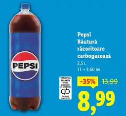 Lidl Pepsi Băutură răcoritoare carbogazoasă Ofertă