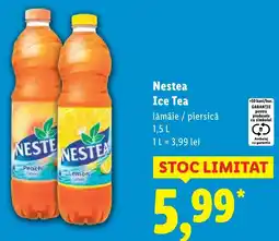 Lidl Nestea Ice Tea Ofertă