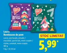 Lidl Laura Bomboane de pom Ofertă