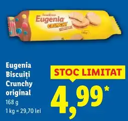 Lidl Eugenia Biscuiți Crunchy original Ofertă