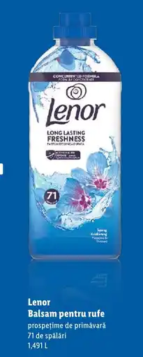 Lidl Lenor Balsam pentru rufe Ofertă