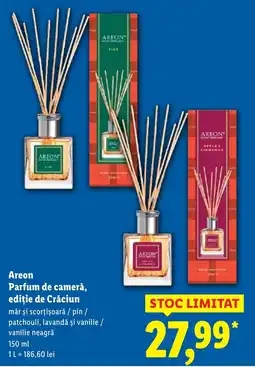 Lidl Areon Parfum de cameră, ediție de Crăciun Ofertă