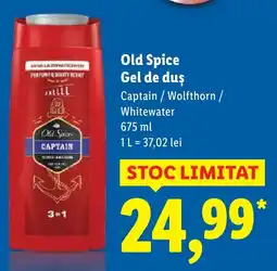 Lidl Old Spice Gel de duş Ofertă