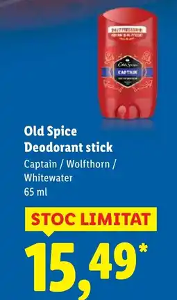 Lidl Old Spice Deodorant stick Ofertă
