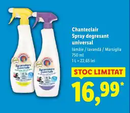 Lidl Chanteclair Spray degresant universal Ofertă